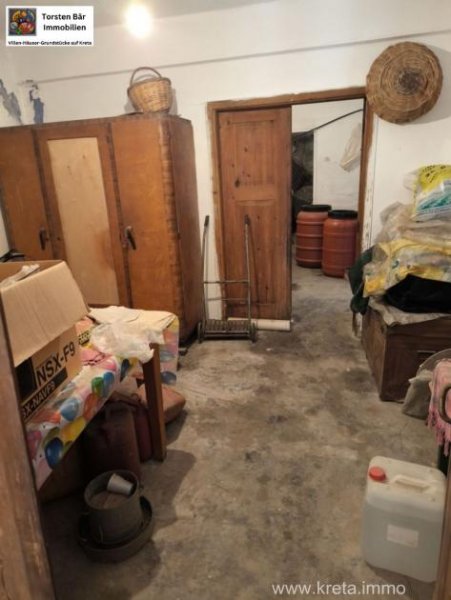Grigoria Kreta, Grigoria, grosses renovierungsbedürftiges Einfamilienhaus mit Meerblick Haus kaufen